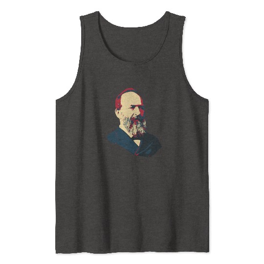 President James Abraham Garfield Tank Tops
