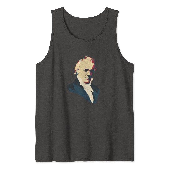 President James Buchanan Tank Tops