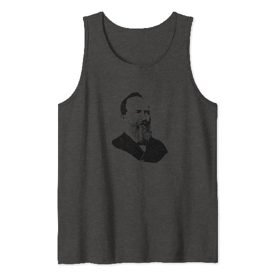 President James Abraham Garfield Tank Tops
