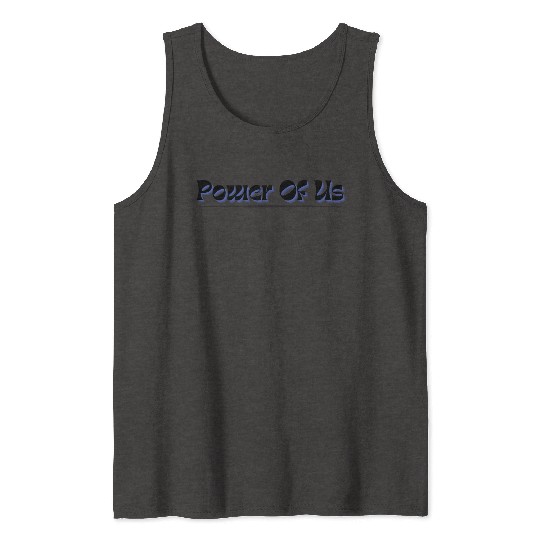 Power of us team spirit Tank Tops