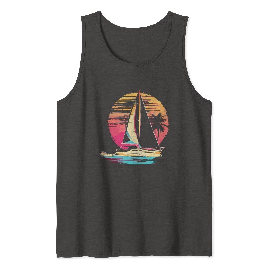 90s Sailing Tank Tops