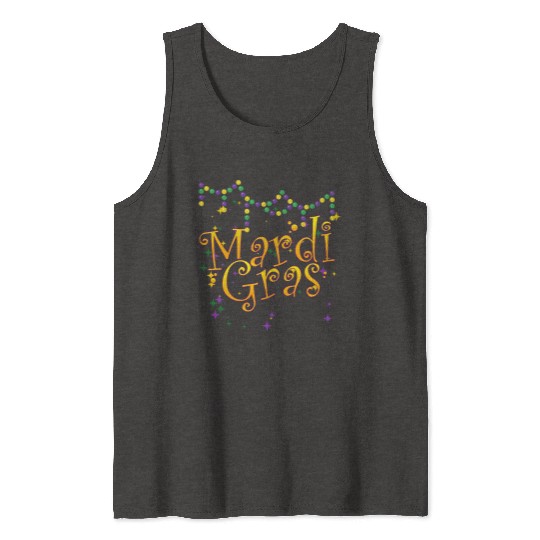 Mardi Gras New Orlean festival Tank Tops