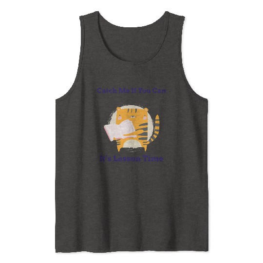 Cheetah Teacher Tank Tops
