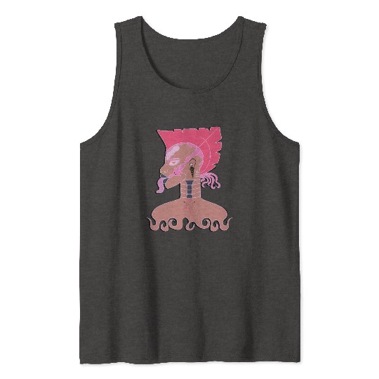 Punk Medusa Tank Tops