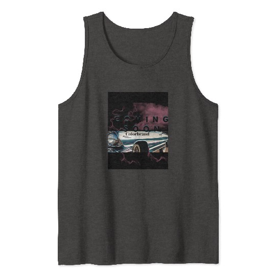 Colorbrand Lowrider advert design Tank Tops