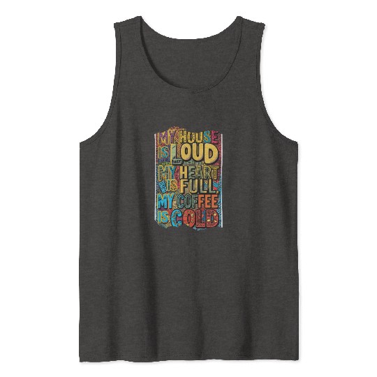 Parenting on hard mode Neurodivergent edition Tank Tops
