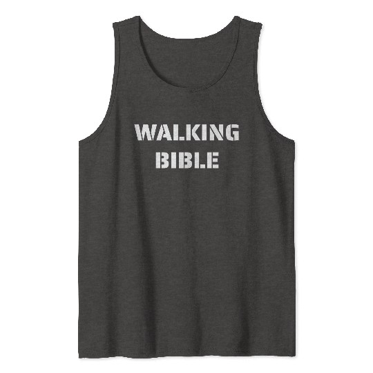 Walking Bible Collection Tank Tops