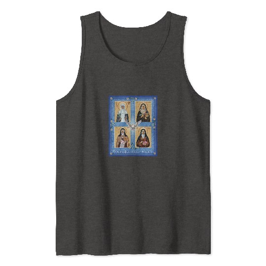 Women Doctors of the Church Tank Tops