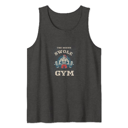 The North Swole Tank Tops
