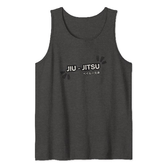 Jiu-Jitsu anime The Peyrou Brothers Kids Tank Tops