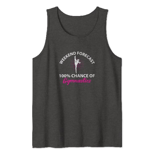 Gymnastics Gym Fitness Sports Training Tank Tops