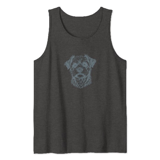 Furry Friend Forever – Dog Lovers' Design Tank Tops