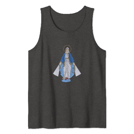 Mother Mary Tank Tops