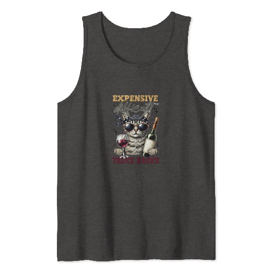 Talk Back Expensive & Difficult Tank Tops