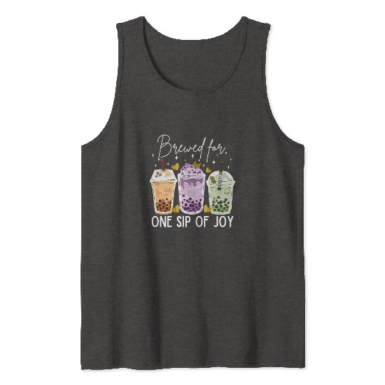 Boba tea lover Tank Tops