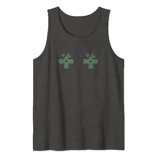 Celtic Knot Guitar | St. Patrick’s Day Mug Tank Tops
