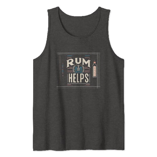 Rum Helps 7 Tank Tops