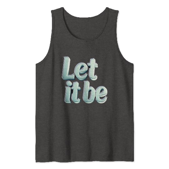 LIB – Peaceful & Inspirational Tank Tops