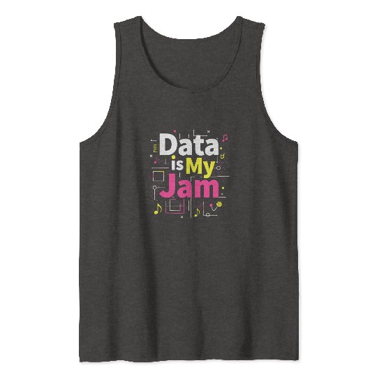 Data Analyst Big Data Specialist Business Tank Tops