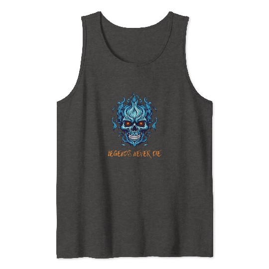 Legends never die Tank Tops
