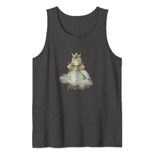Princess Baby Bodysuit, Cute Infant Jersey One Pie Tank Tops