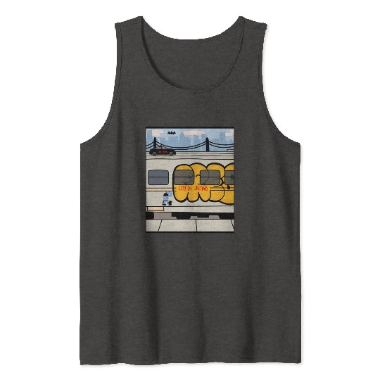 New York City – City of Dreams | NYC Skyline Tank Tops
