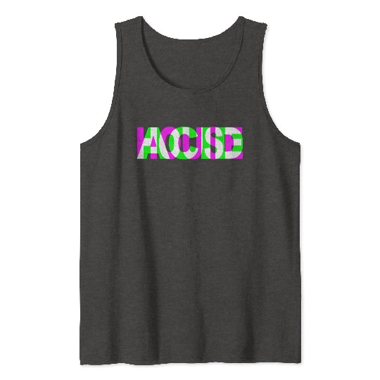 Acid House Techno Raver Tank Tops