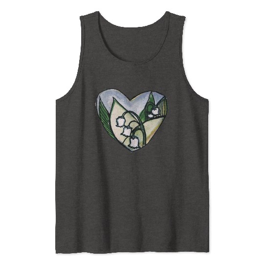 Lily of the Valley Tank Tops