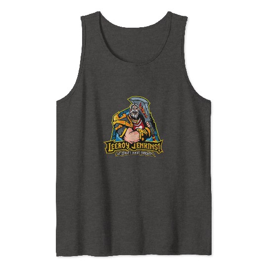 Warcraft Tank Tops