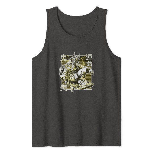 Yellow Kunoichi Demon Tank Tops