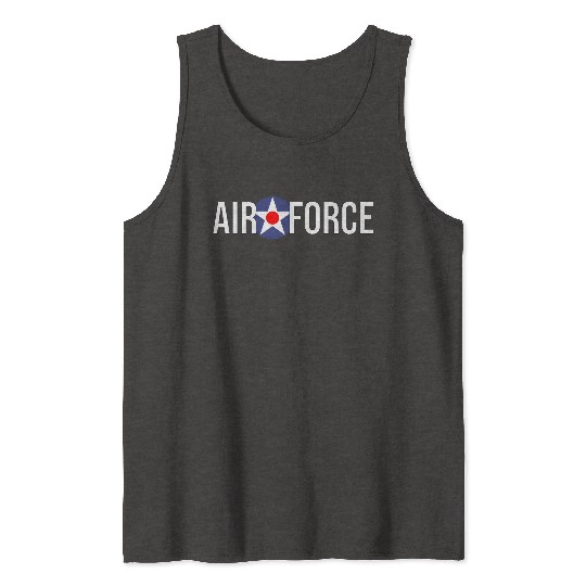 AIR FORCE ROUNDEL Tank Tops