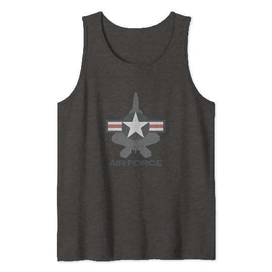 F-22 Raptor Patriotic Roundel Tank Tops