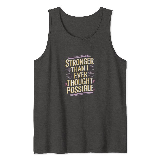Cancer Survivor Chemotherapy Chemo Beat Cancer Tank Tops
