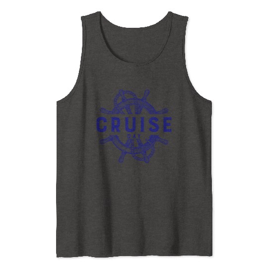 Cruise Day Going on a Cruise Tank Tops