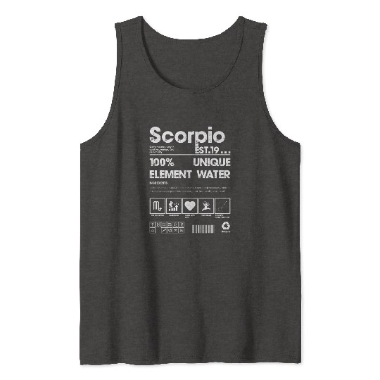 Scorpio 19xx Tank Tops