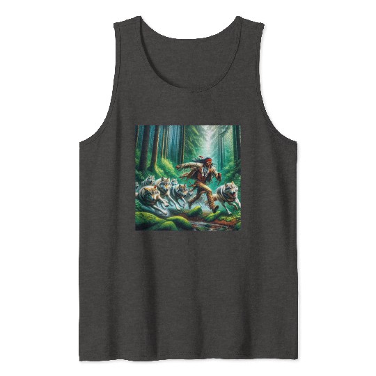 Native American Runner Tank Tops