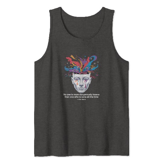 Mind Unleashed | Watts Psychedelic Insight Tank Tops
