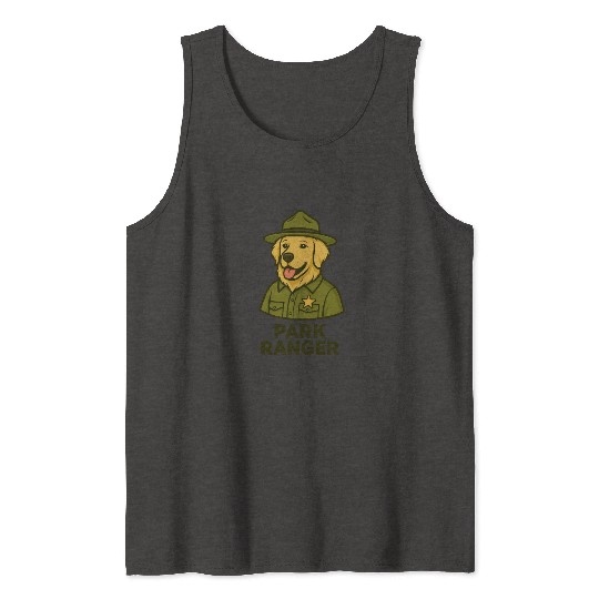 Park Ranger Tank Tops