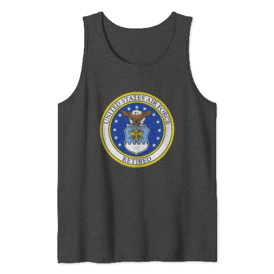 US Air Force 8 Tank Tops