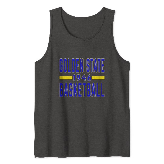 Golden State Basketball 1946 Classic Tank Tops