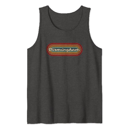 Birmingham Tank Tops