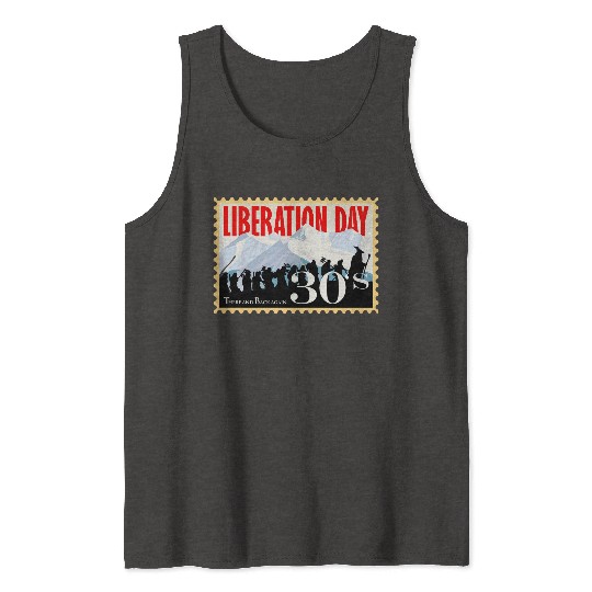Liberation Day, There & Back Again 1930's Tank Tops