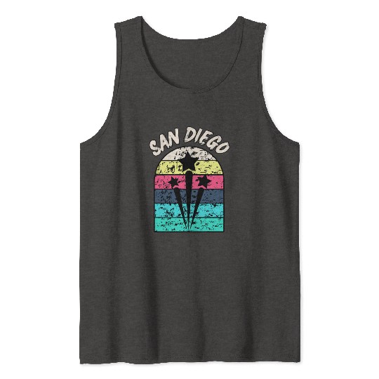San Diego Tank Tops
