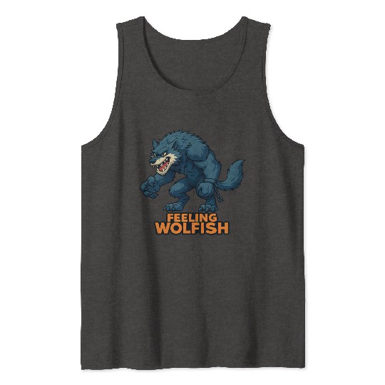 Medieval Knight, Wizard and Monster Tank Tops