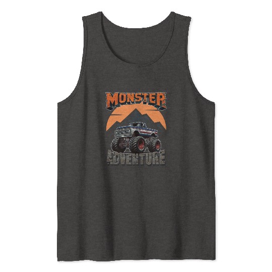 MONSTER ADVENTURE Tank Tops