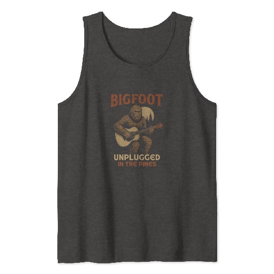 Bigfoot Unplugged in the Pines Tour Tank Tops