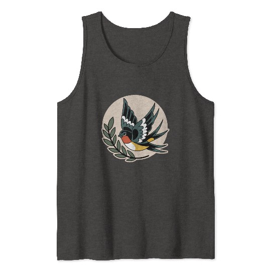 Angry Bird Tank Tops