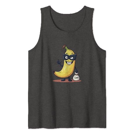 Banana Bandit Tank Tops