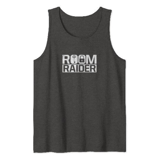 Escape Room Room Raider Tank Tops