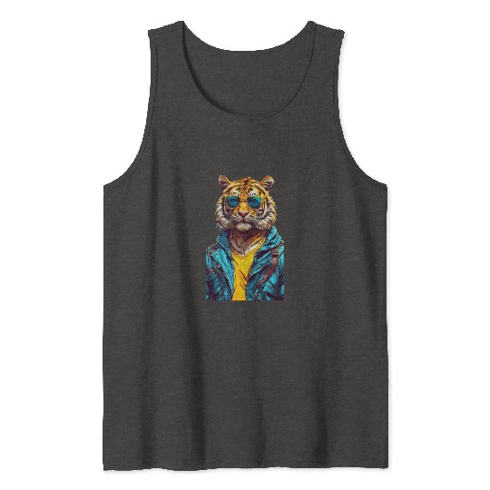 Universal Style | Unisex Tank Tops for All Ages